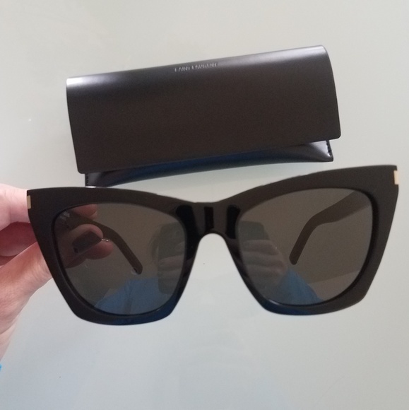 Saint Laurent Kate Sunglasses - Picture 4 of 7